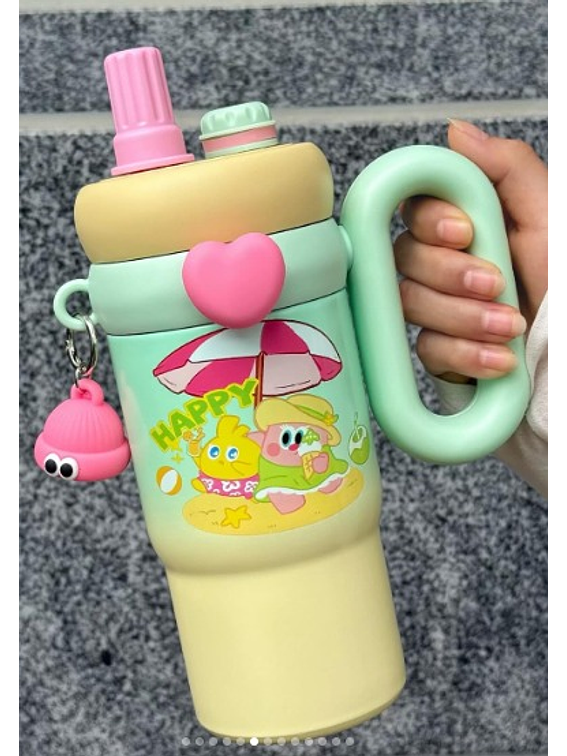 Vaso Tomatodo kawai 850ml 1