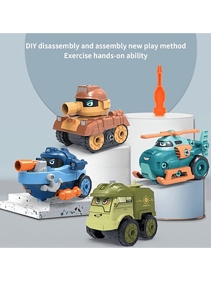 Juguete de Construcción de Vehículos 