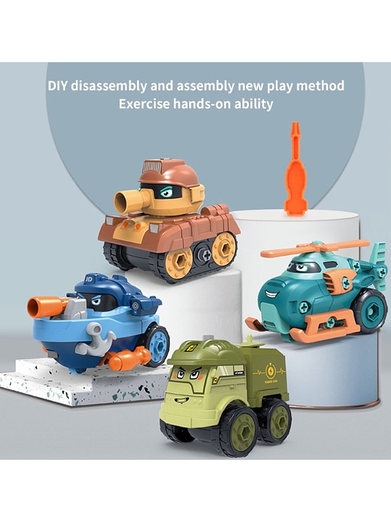 Juguete de Construcción de Vehículos  1