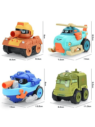 Juguete de Construcción de Vehículos 