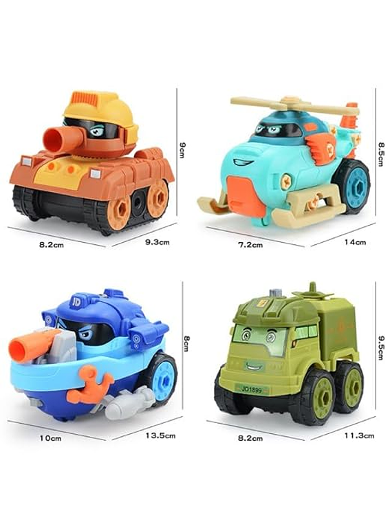 Juguete de Construcción de Vehículos  2