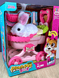 CONEJO CON COCHE  MUSICAL CAMINA Y ACCESORIOS - Miniatura 1
