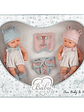Bebés Mellizas Recien Nacidas (25cm) - Miniatura 1
