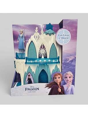 CASTILLO MUSICAL FROZEN 