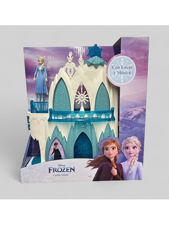 CASTILLO MUSICAL FROZEN  1