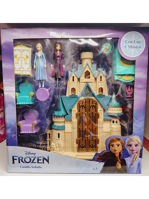 CASTILLO GRANDE MUSICAL FROZEN y ACCESORIOS