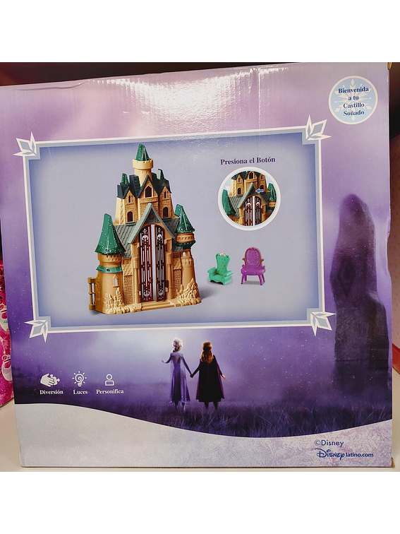 CASTILLO GRANDE MUSICAL FROZEN y ACCESORIOS 2