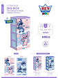 Comoda Big Box Decorada 4 Pisos Stitch - Miniatura 2