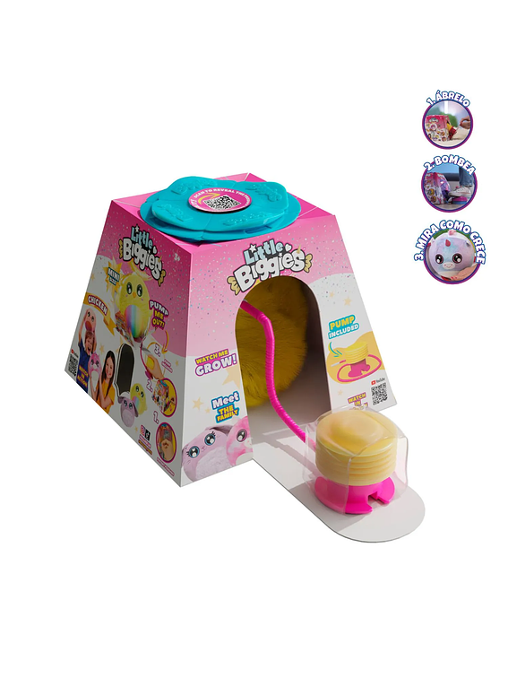 Peluche Little Biggies Fantasy Chicken 1