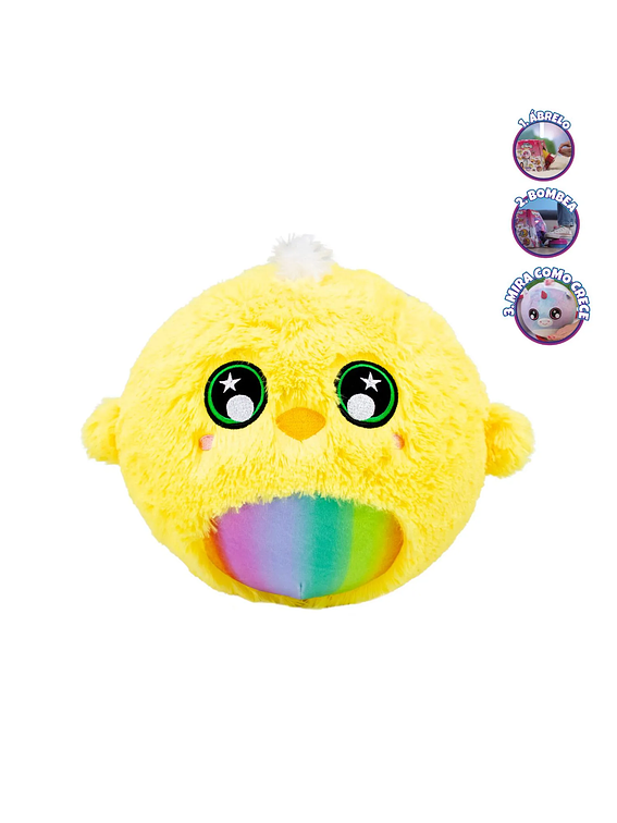 Peluche Little Biggies Fantasy Chicken 3