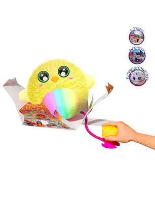 Peluche Little Biggies Fantasy Chicken