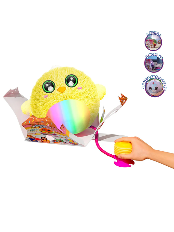 Peluche Little Biggies Fantasy Chicken 2