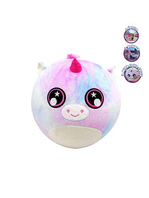 Peluche Little Biggies Fantasy Unicornio