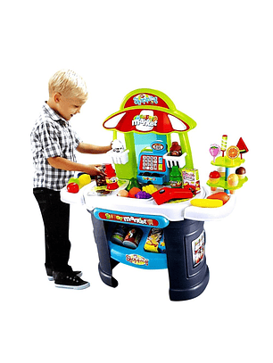SET SAMI STORE SUPERMARKET LITTLE SHOPPING