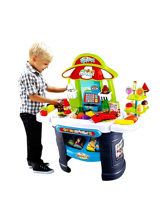 SET SAMI STORE SUPERMARKET LITTLE SHOPPING 1