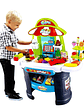 SET SAMI STORE SUPERMARKET LITTLE SHOPPING - Miniatura 1