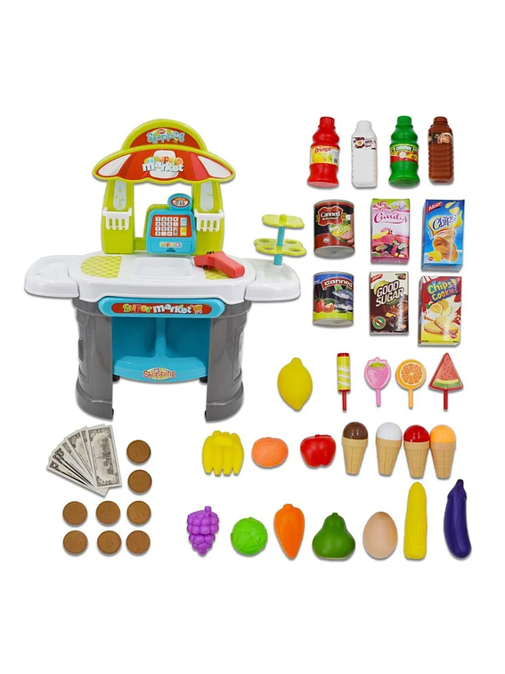 SET SAMI STORE SUPERMARKET LITTLE SHOPPING 4
