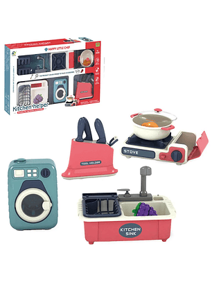 Kit de cocina y lavadero con caño