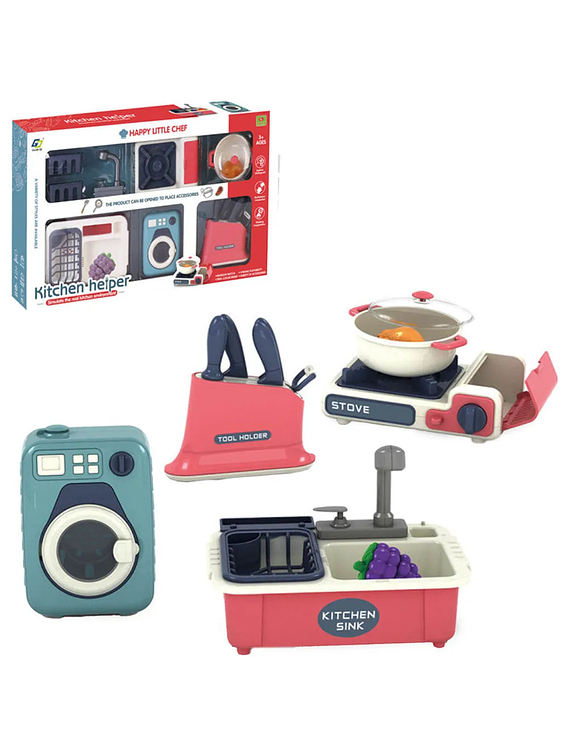 Kit de cocina y lavadero con caño 1