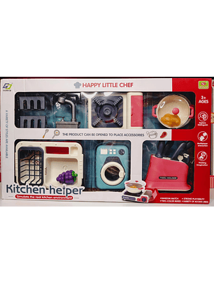 Kit de cocina y lavadero con caño