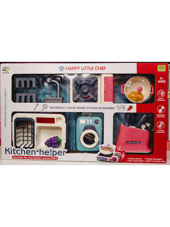 Kit de cocina y lavadero con caño 2