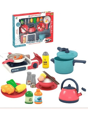 Juego de Cocina Happy Little Chef