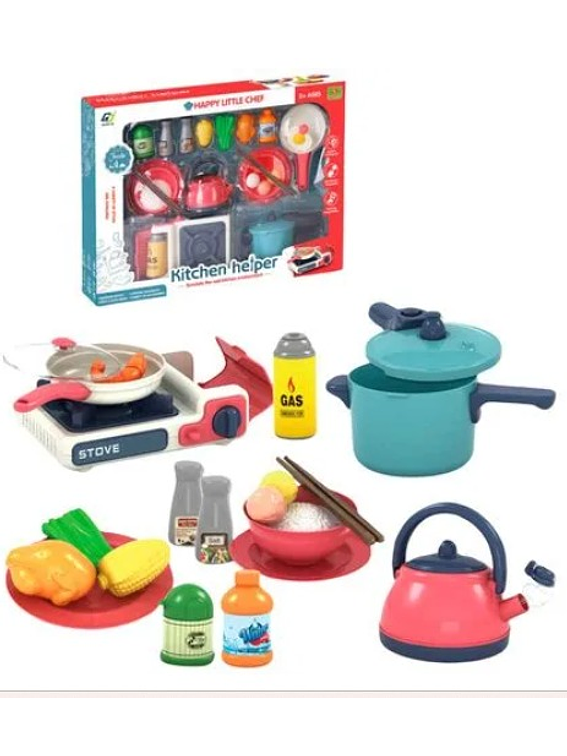 Juego de Cocina Happy Little Chef 1