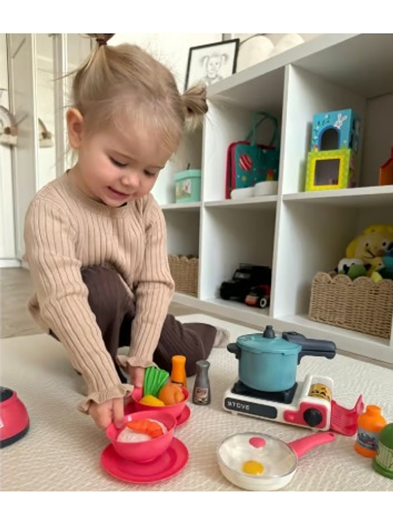 Juego de Cocina Happy Little Chef 2