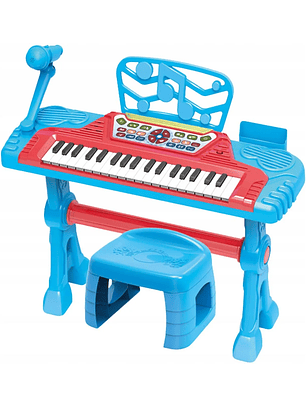Piano Musical con Micrófono