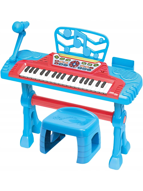 Piano Musical con Micrófono 1