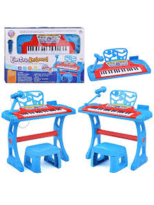 Piano Musical con Micrófono