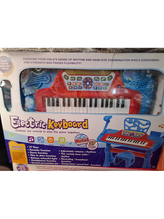 Piano Musical con Micrófono 3