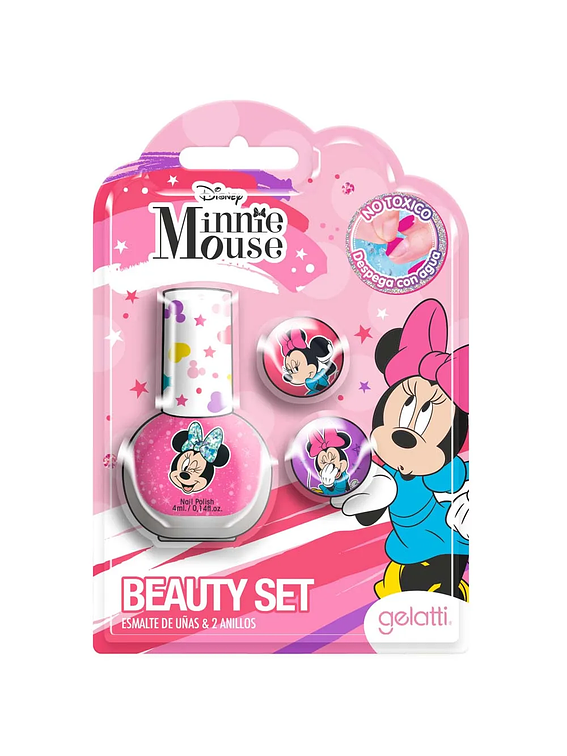 Blister + Ganchito Minnie Mouse 1