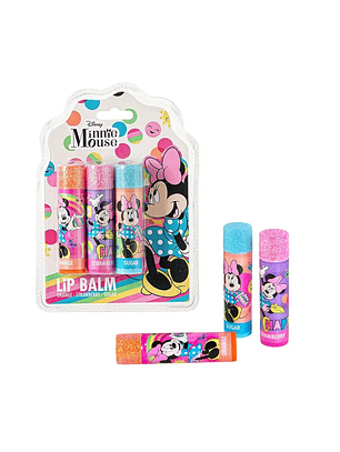 Blister Mninie Lip Balm Minnie Mouse