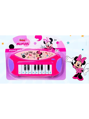 Piano electrónico de Minnie Mouse