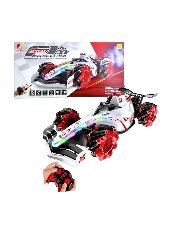 Carro Formula 1 con Control Remoto 1