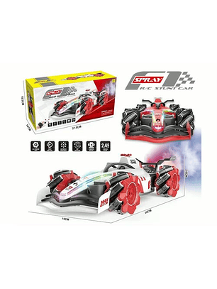 Carro Formula 1 con Control Remoto