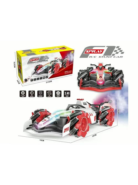Carro Formula 1 con Control Remoto 2