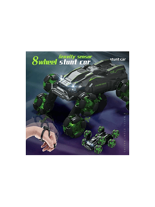 Auto Acrobatico Extremo con Sensor de Mano