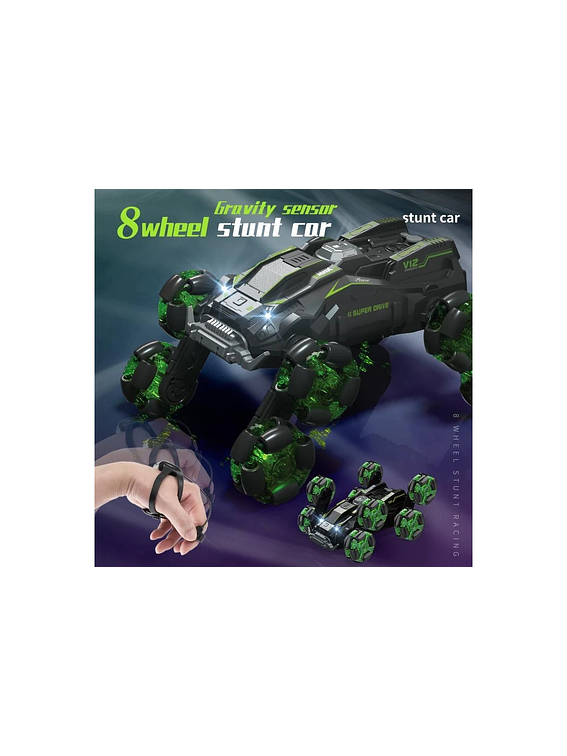 Auto Acrobatico Extremo con Sensor de Mano 1