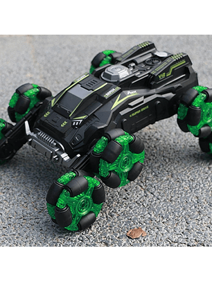 Auto Acrobatico Extremo con Sensor de Mano