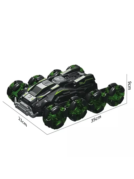 Auto Acrobatico Extremo con Sensor de Mano 3