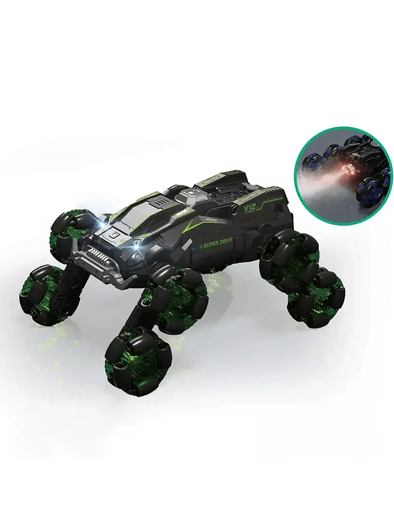 Auto Acrobatico Extremo con Sensor de Mano 4