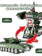Tanque Transformable Robot Con Humo , Luz y Sonido - Miniatura 1