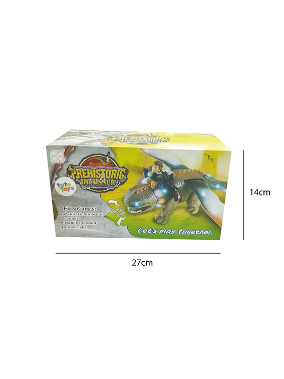 Dragón Chimuelo con Sonido y Luces 3