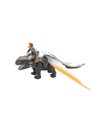 Dragón Chimuelo con Sonido y Luces