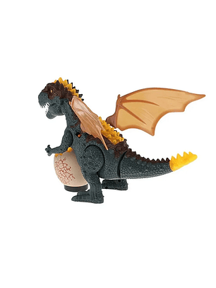 Dinosaurio Musical con Luces Bota Humo