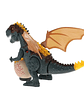 Dinosaurio Musical con Luces Bota Humo - Miniatura 2