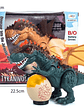 Dinosaurio Musical con Luces Bota Humo - Miniatura 3