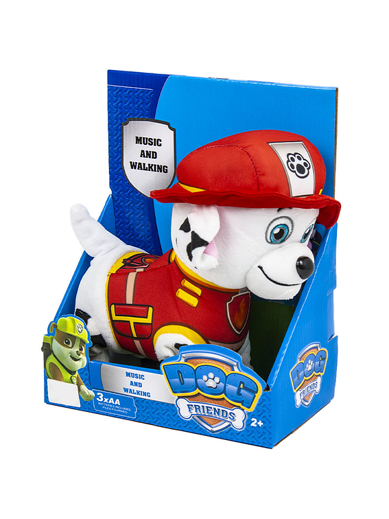 Marshall Peluche Juguete Con Movimiento Y Sonido 1